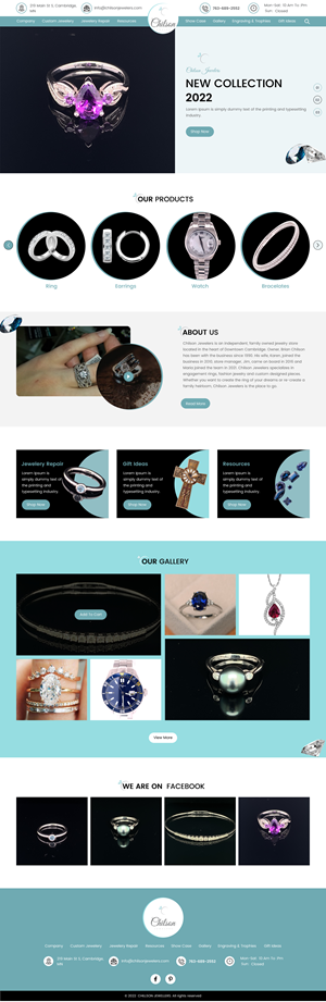 Web Design by rightway for WebDuck Designs | Design: #28881296