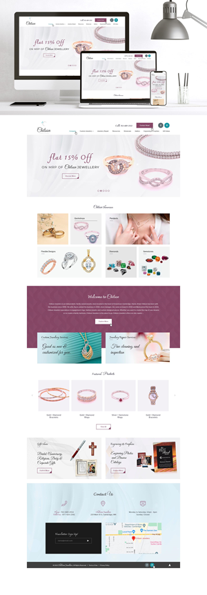 Web Design by Ved Web Services for WebDuck Designs | Design #28877283