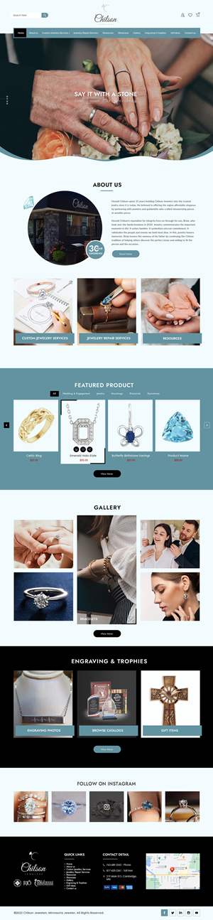 Web Design by bdesigner9 for WebDuck Designs | Design #28867352