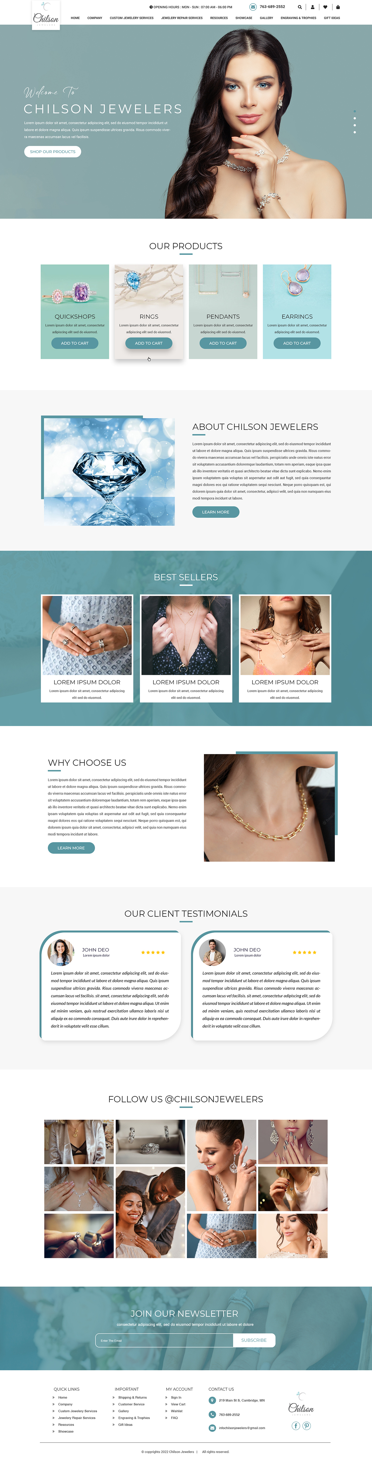 Web Design by Titan Eagle for WebDuck Designs | Design: #28863058