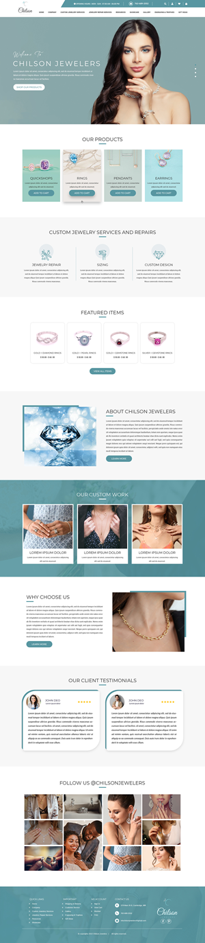 Web Design by Titan Eagle for WebDuck Designs | Design: #28943800