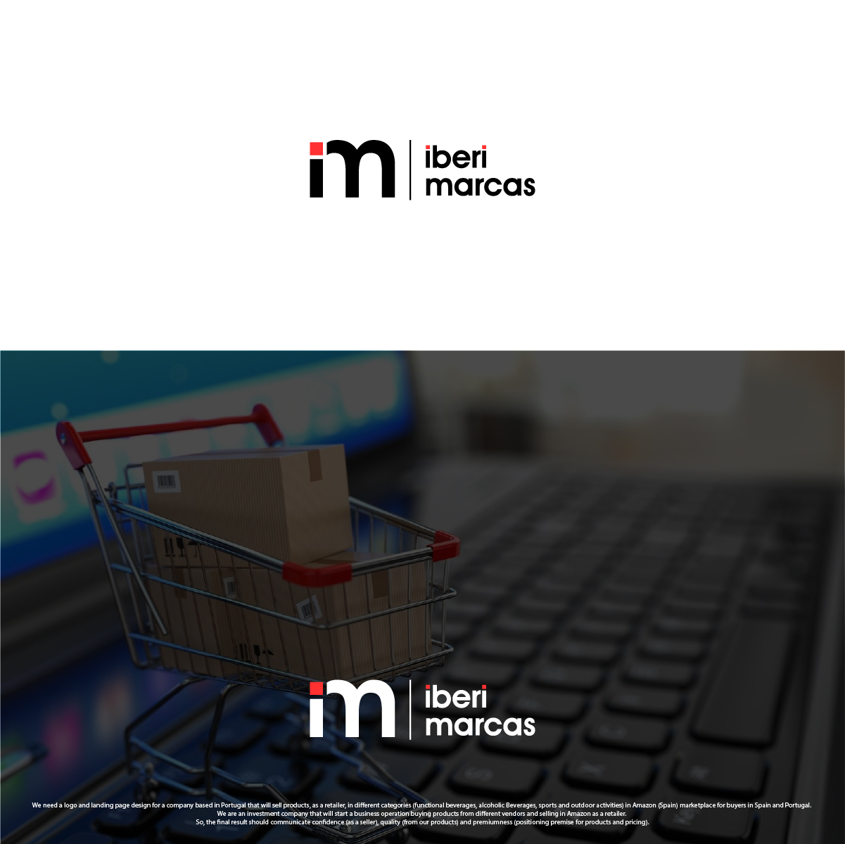 Diseño de Logo por Hom para Iberimarcas Lda (518046583) | Diseño #28858777