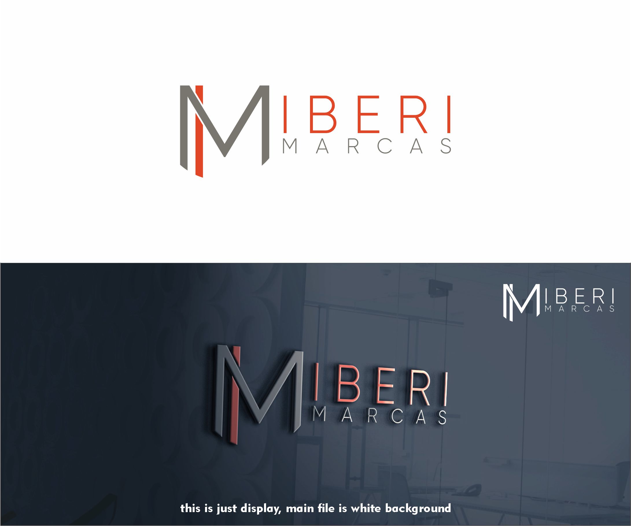 Logo Design by alkaline for Iberimarcas Lda (518046583) | Design #28858794