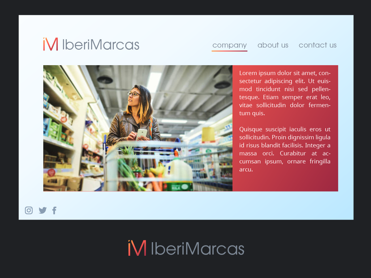 Design de Logo par Caribu inc pour Iberimarcas Lda (518046583) | Design #28859607