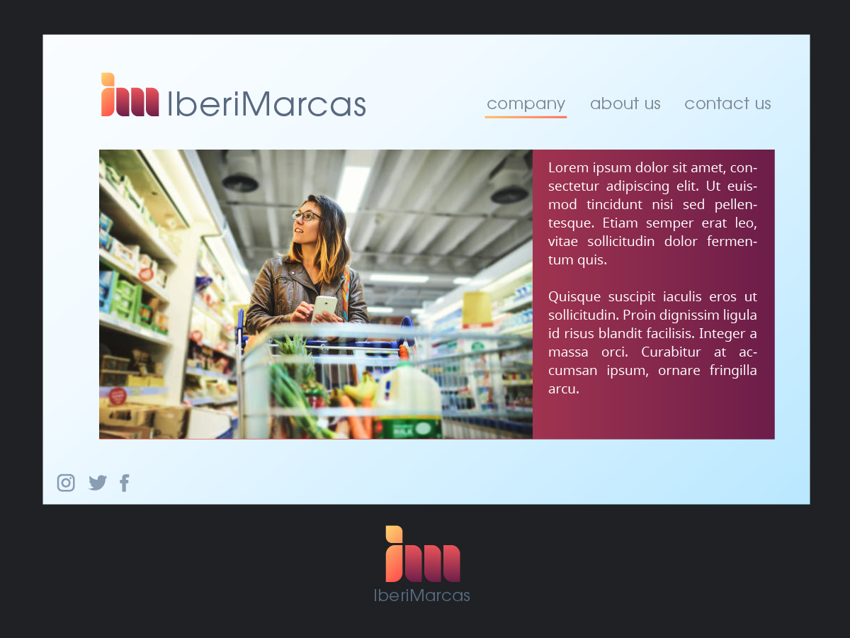 Design de Logo par Caribu inc pour Iberimarcas Lda (518046583) | Design #28859609