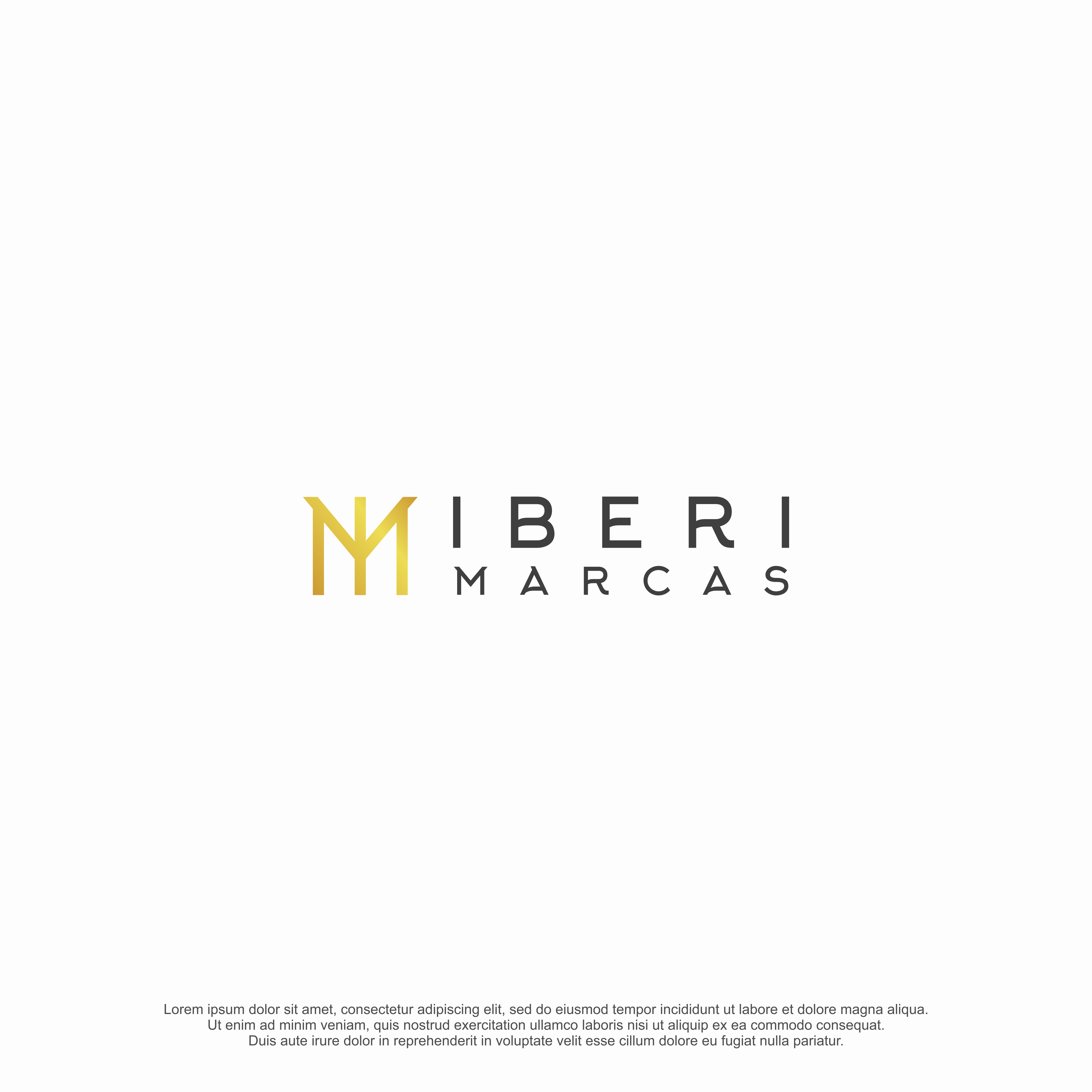 Diseño de Logo por R!CKY para Iberimarcas Lda (518046583) | Diseño #28870365