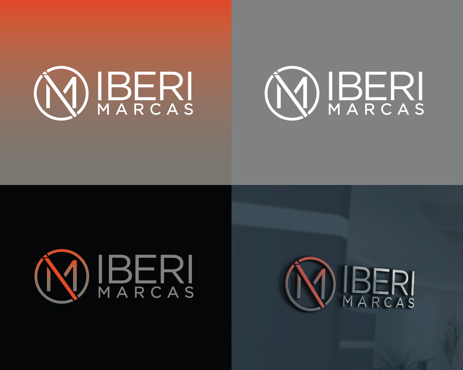 Logo Design by Atec for Iberimarcas Lda (518046583) | Design #28866203