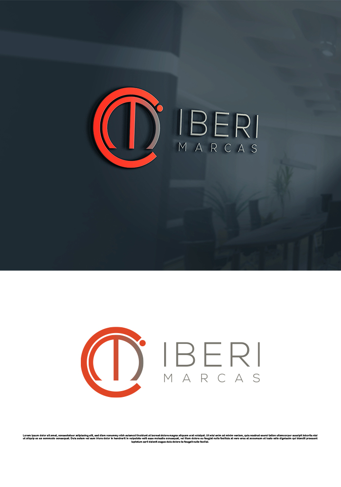 Logo Design by Amelia Mia for Iberimarcas Lda (518046583) | Design #28858394