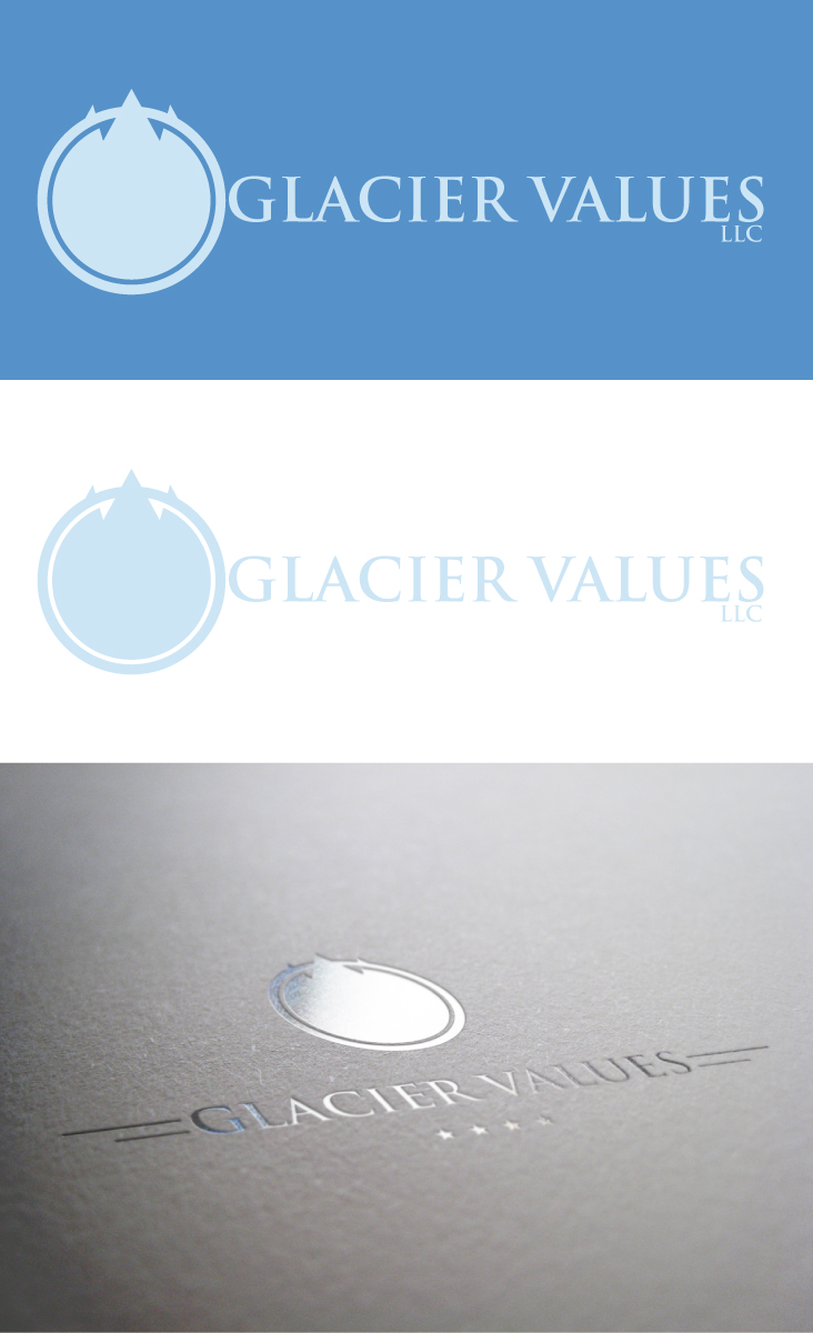 Logo Design by Viv for Glacier Values LLC | Design #3107015