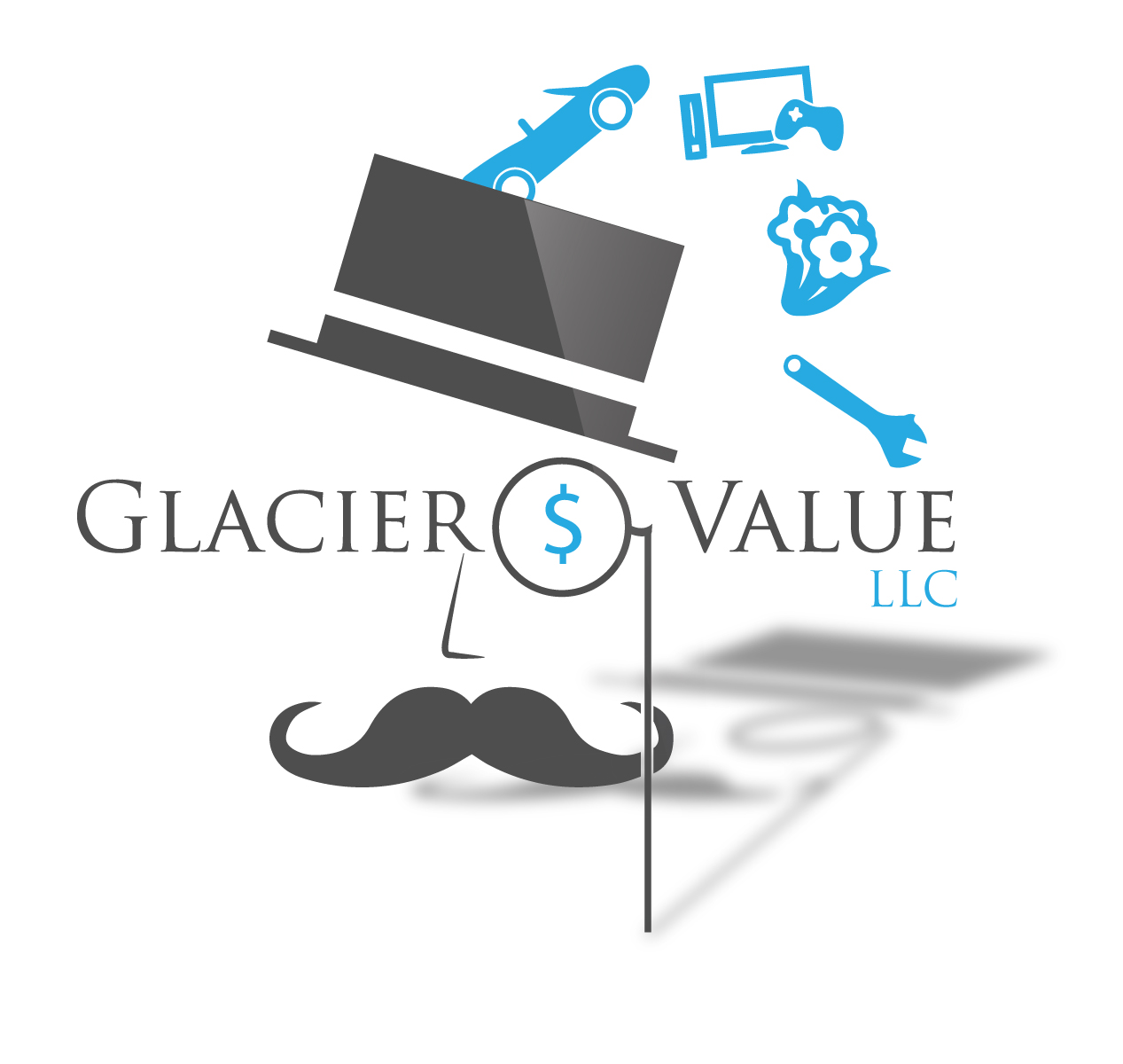 Logo Design by Viv for Glacier Values LLC | Design #3107115