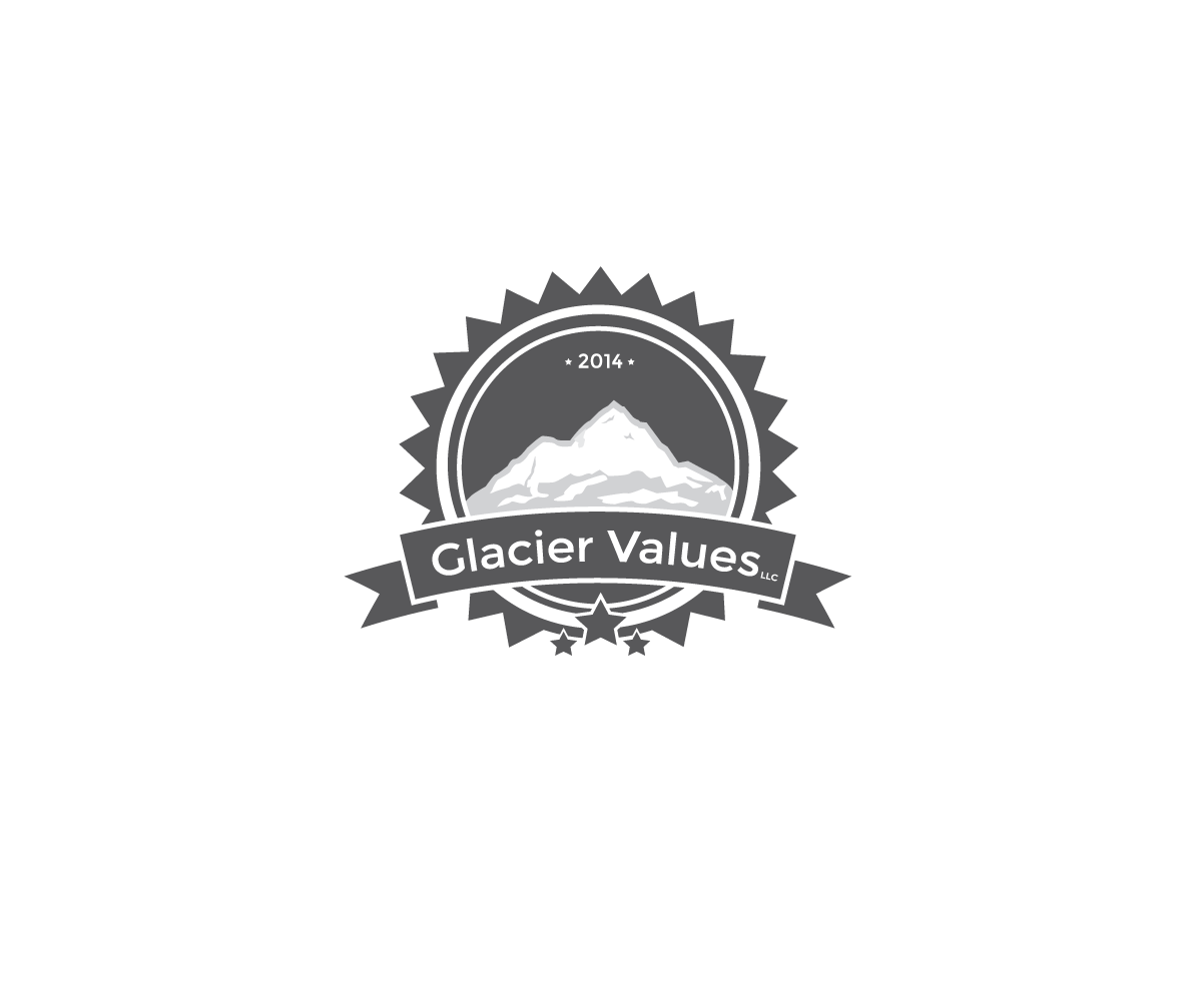 Logo Design by Luc1ano for Glacier Values LLC | Design #3106607