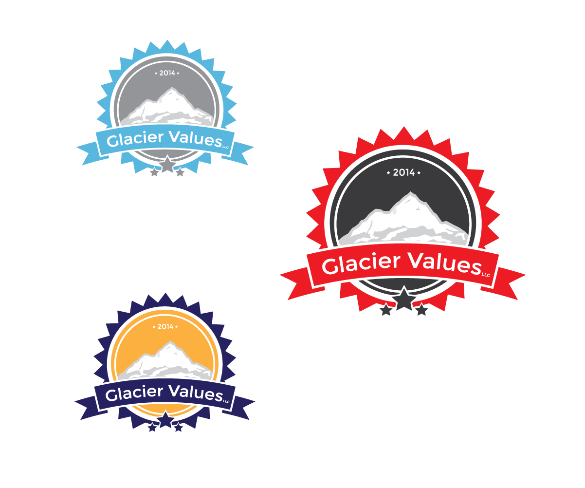 Logo Design by Luc1ano for Glacier Values LLC | Design #3106628
