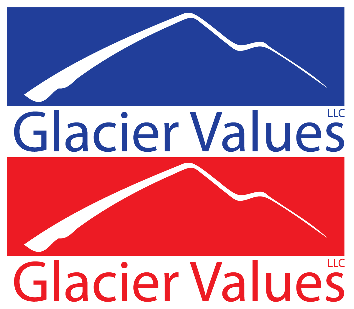 Logo Design by CraftedByStephanie for Glacier Values LLC | Design #3073989