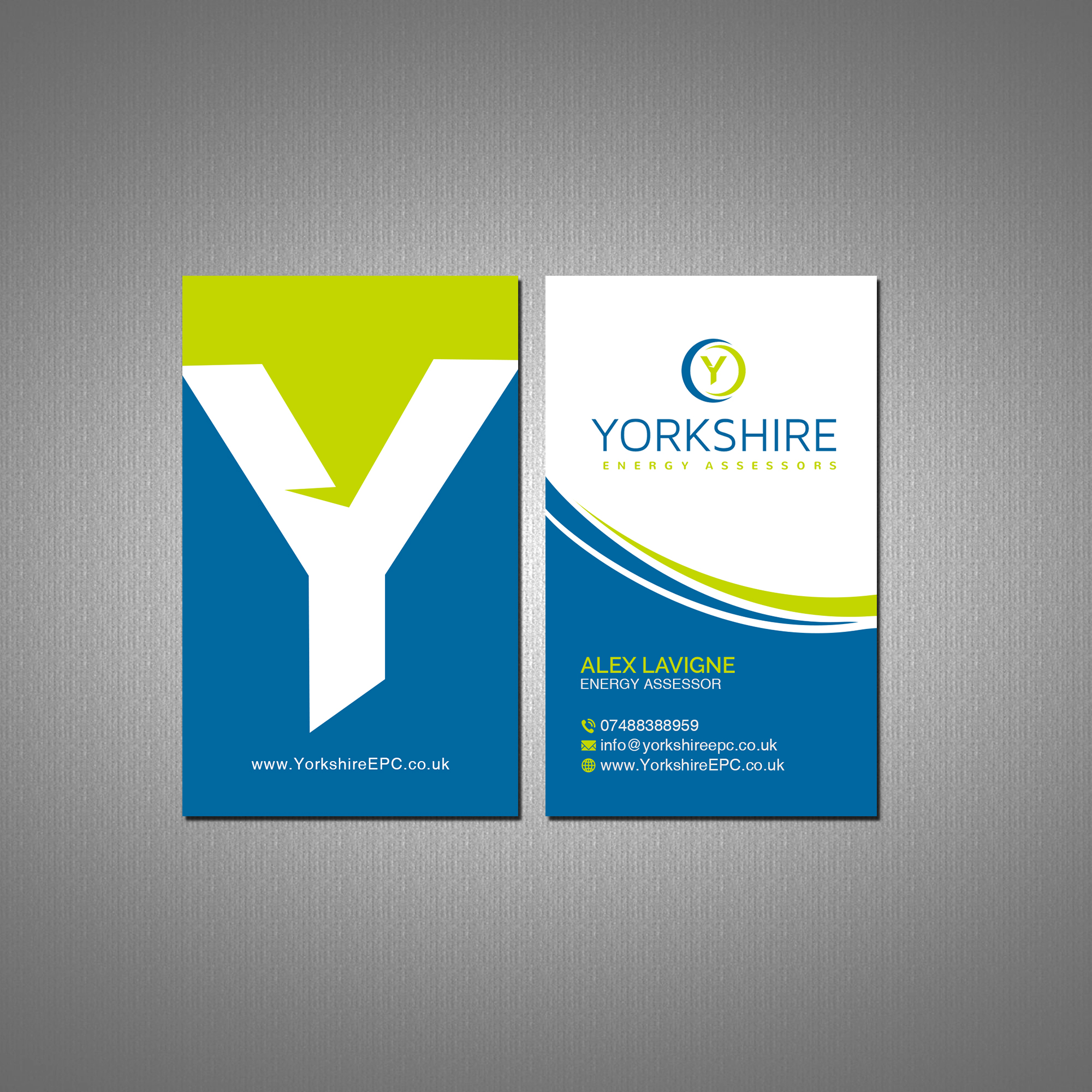 Business Card Design by Creations Box 2015 for this project | Design #28861324
