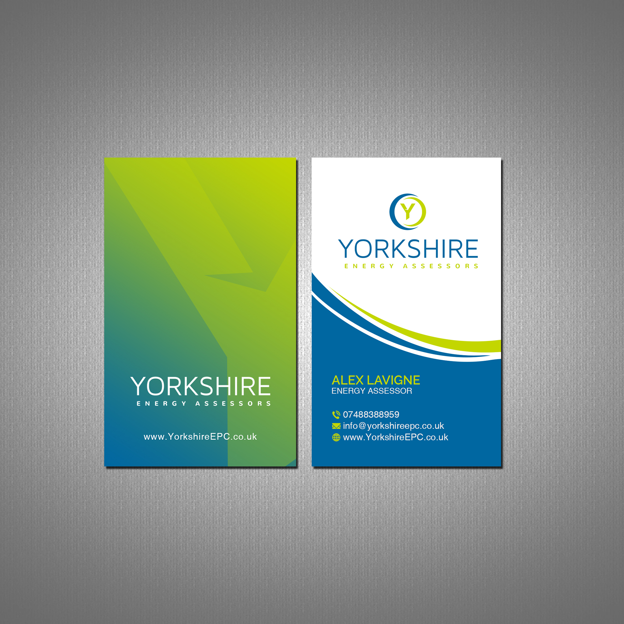 Business Card Design by Creations Box 2015 for this project | Design #28861325