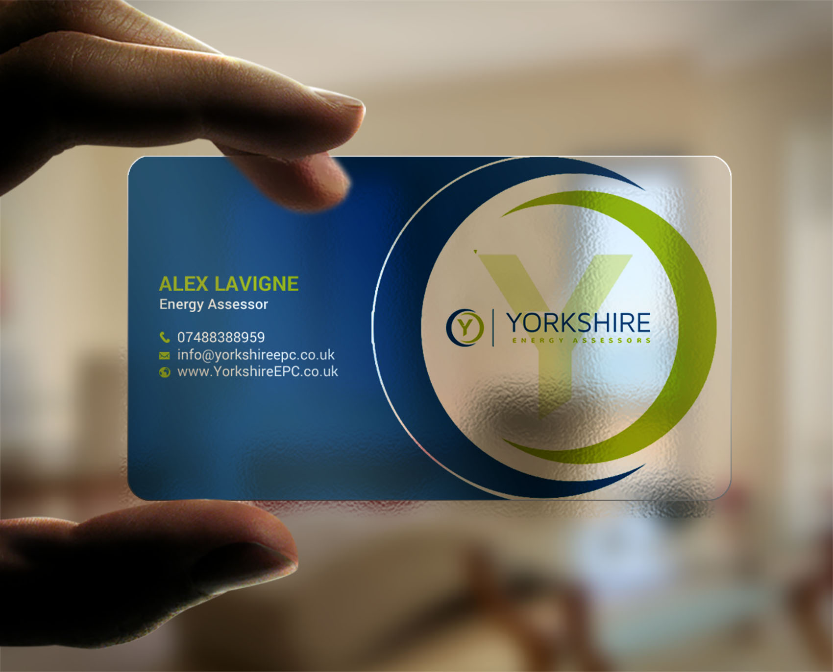 Business Card Design by chandrayaan.creative for this project | Design #28859612