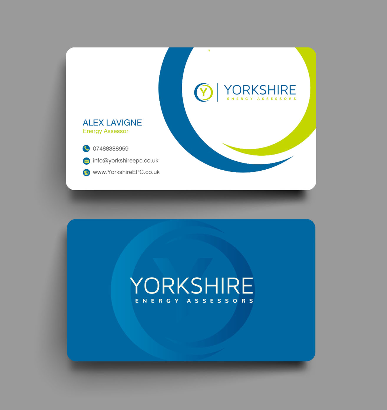 Business Card Design by chandrayaan.creative for this project | Design #28859614