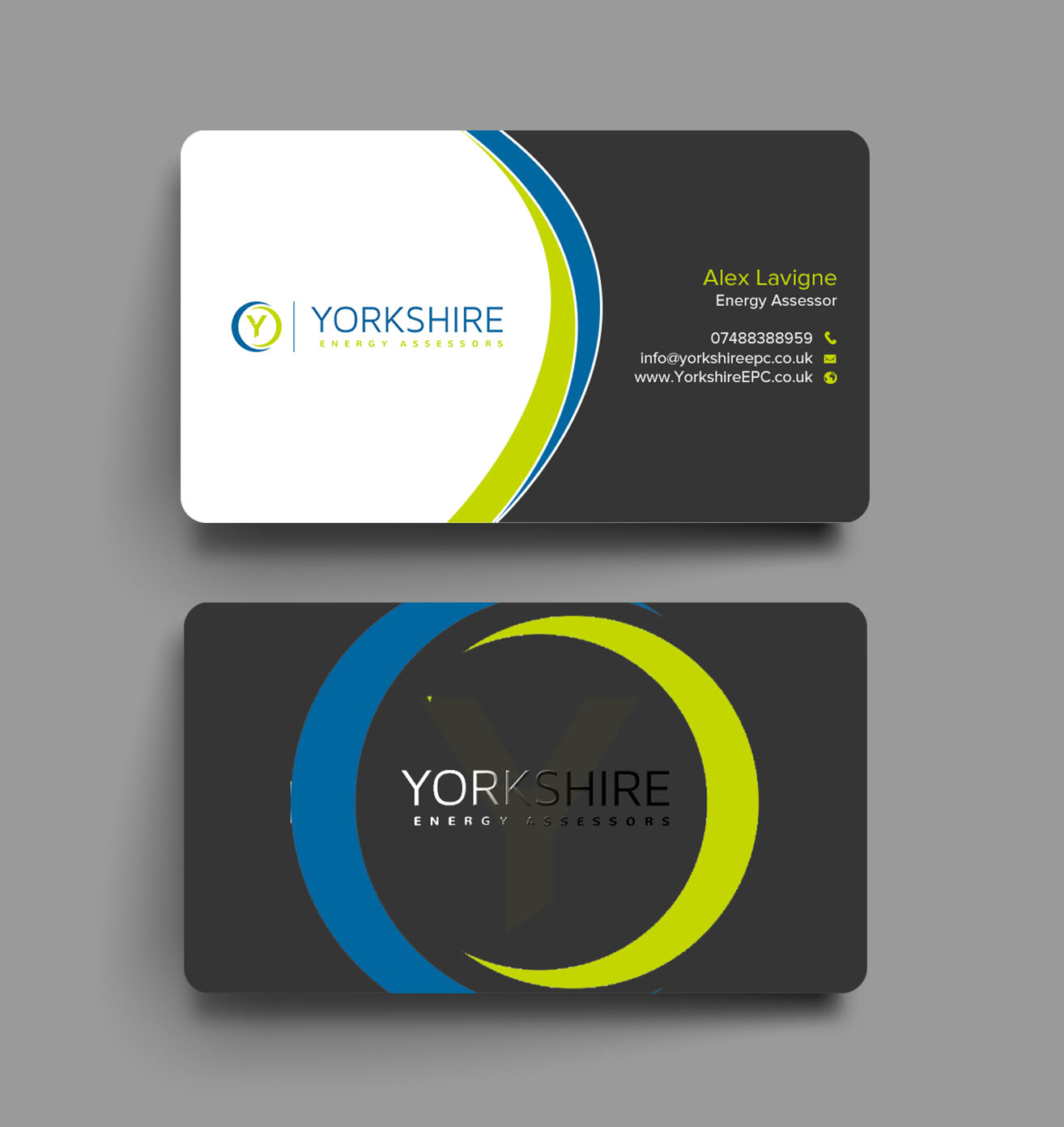 Business Card Design by chandrayaan.creative for this project | Design #28859618