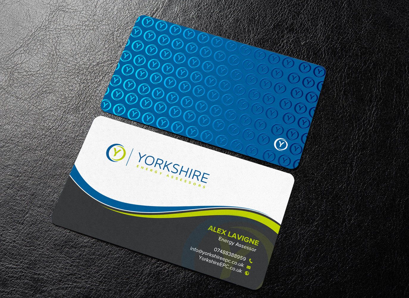 Business Card Design by chandrayaan.creative for this project | Design #28859619