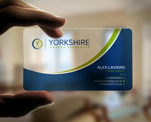 Business Card Design by chandrayaan.creative for this project | Design: #28860024