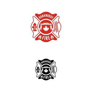 GANANOQUE FIRE | Logo-Design von brand maker