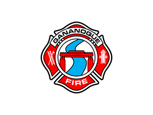 GANANOQUE FIRE | Diseño de Logo por BNdesigner