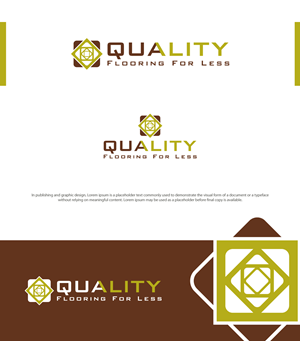Quality Flooring For Less | Logo Design by viraj1676