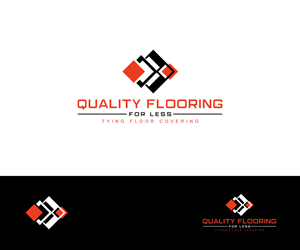 Quality Flooring For Less | Logo Design by chris Ray