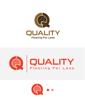 Quality Flooring For Less | Logo-Design von HUD.Q