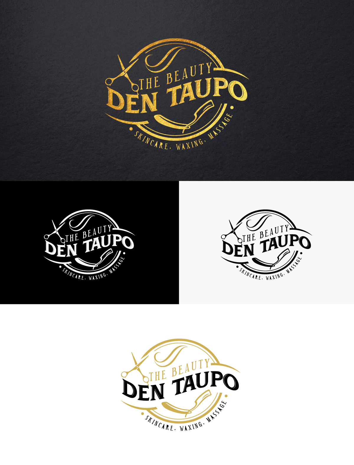 Logo Design by step forward 2 for Rewind cosmetic teeth whitening  | Design #28859463