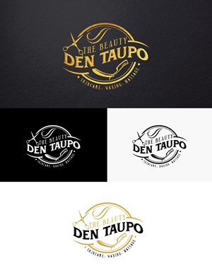 The Beauty Den Taupo…….skincare, waxing, massage | Logo Design by step forward 2