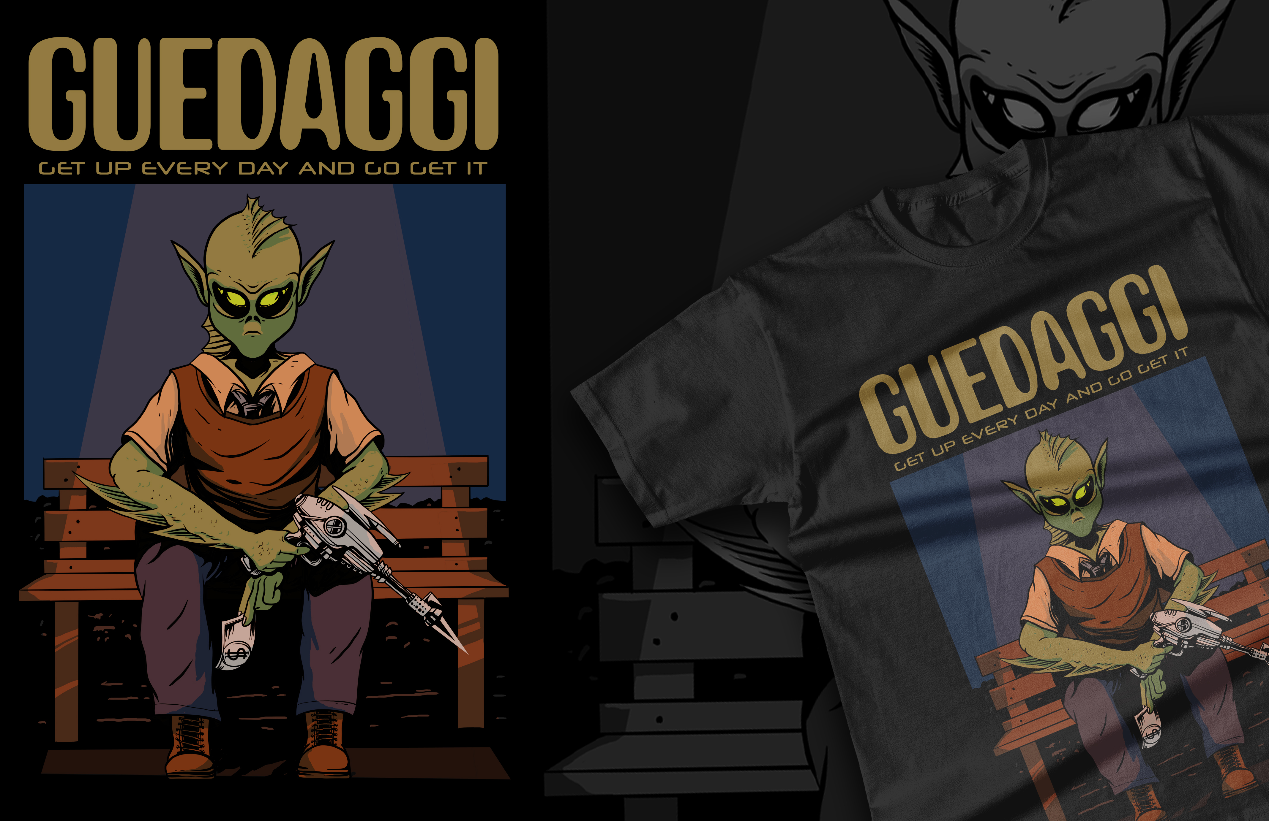 T-Shirt-Design von guprulsugiyanto für dieses Projekt | Design #28879865