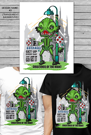 T-shirt Design by ElenaHong