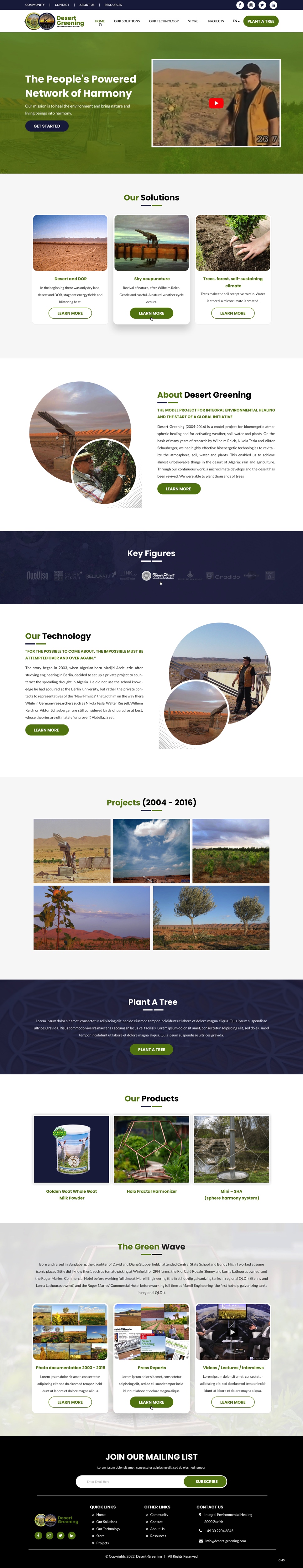 Web Design by pb for Förderverein Integrale Umweltheilung | Design #28994267