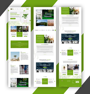 Web Design by Samahir Sharif for Förderverein Integrale Umweltheilung | Design: #28892991