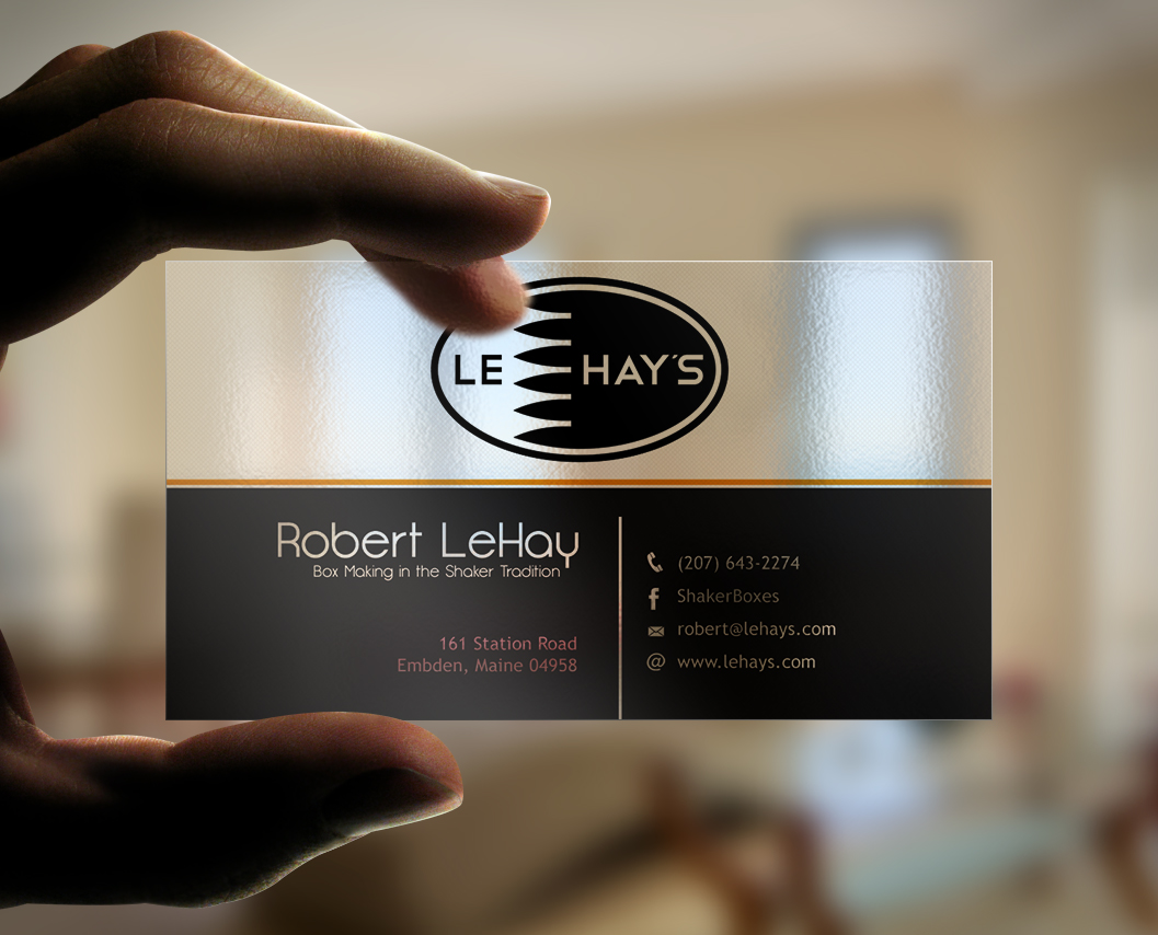 Design de Carte de Visite par PandaPiratez pour LeHay's | Design #3073637