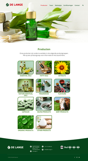 Web Design by MarkoE for this project | Design: #28885741