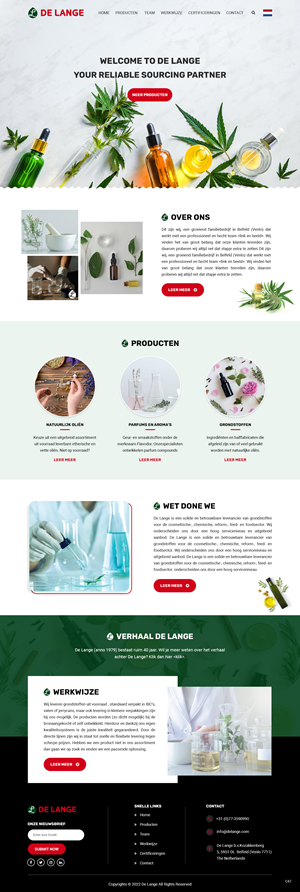 Renewed Website Design for B2B Company | Web-Design von pb