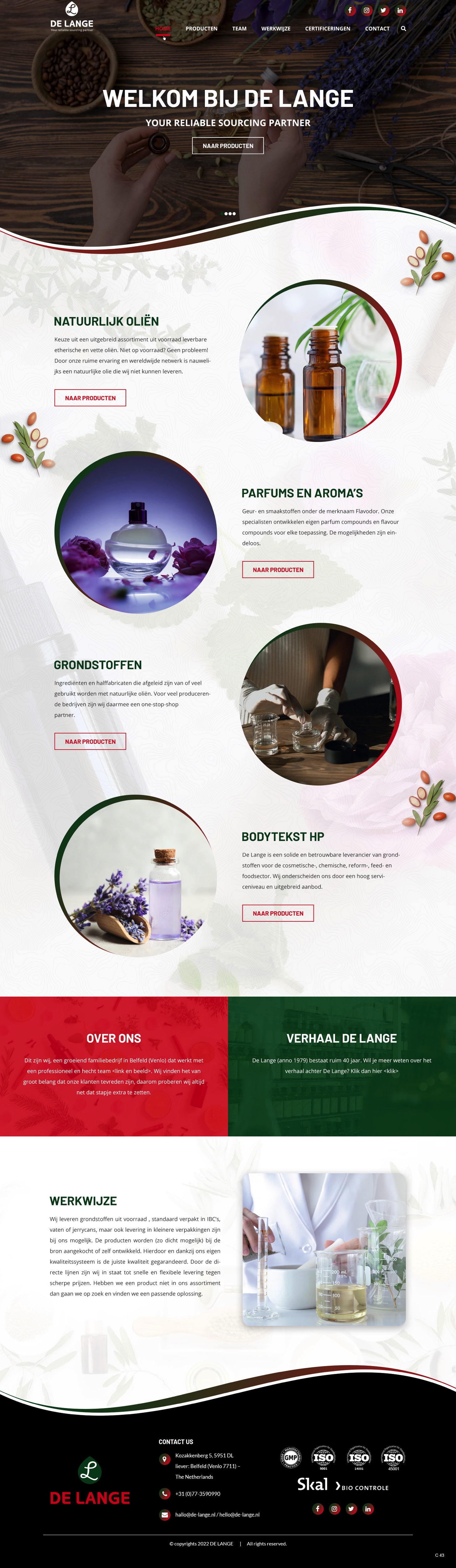 Web Design by pb for this project | Design #28867731