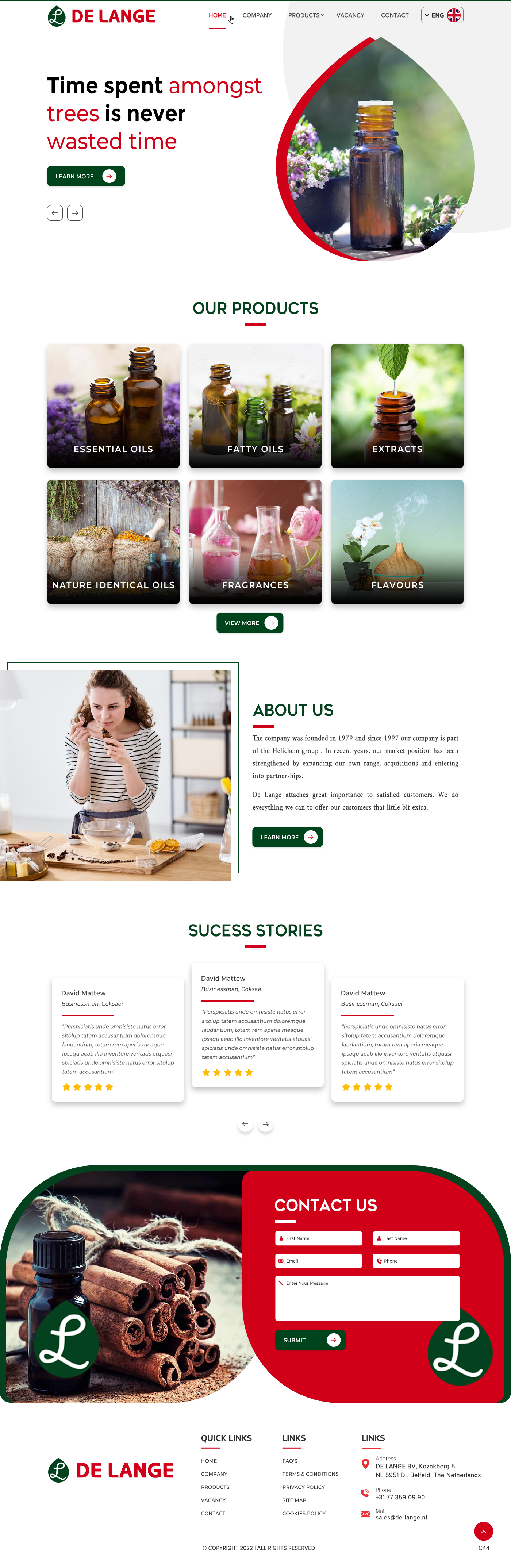 Web Design by pb for this project | Design #28867732