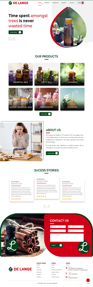 Web Design by pb for this project | Design: #28867732