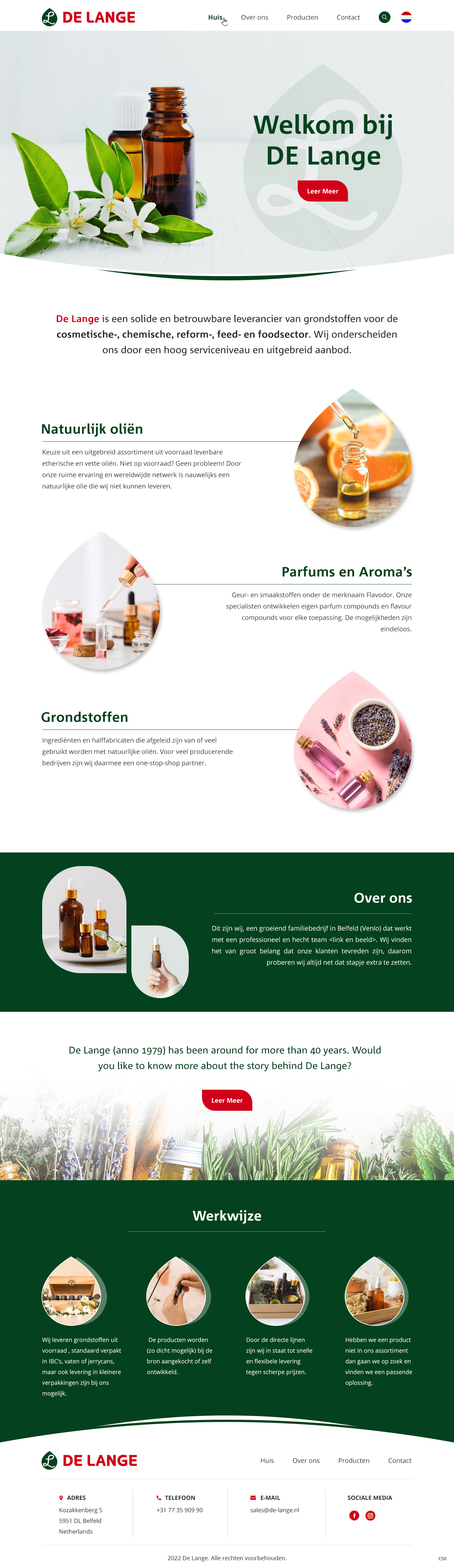 Web Design by pb for this project | Design #28867734