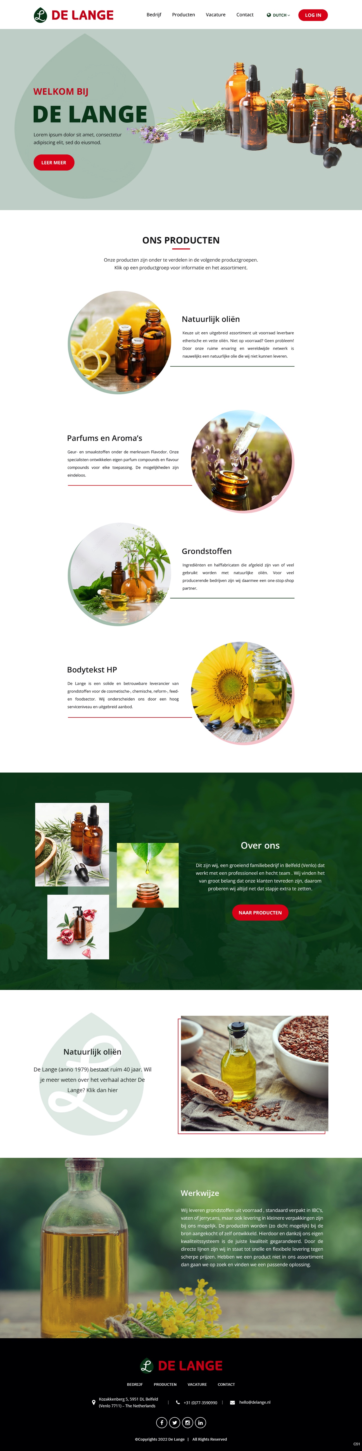 Web Design by pb for this project | Design #28867735
