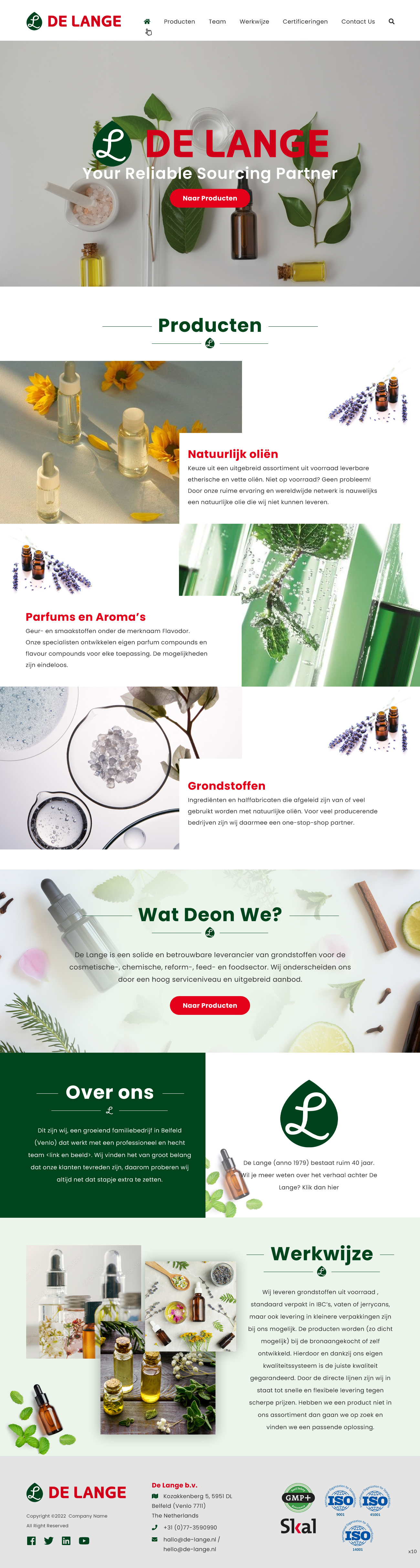 Web Design by pb for this project | Design #28867736