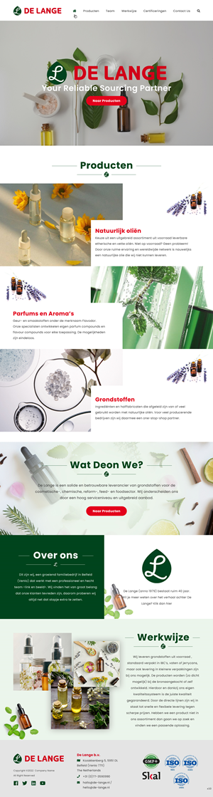 Web Design by pb for this project | Design: #28867736