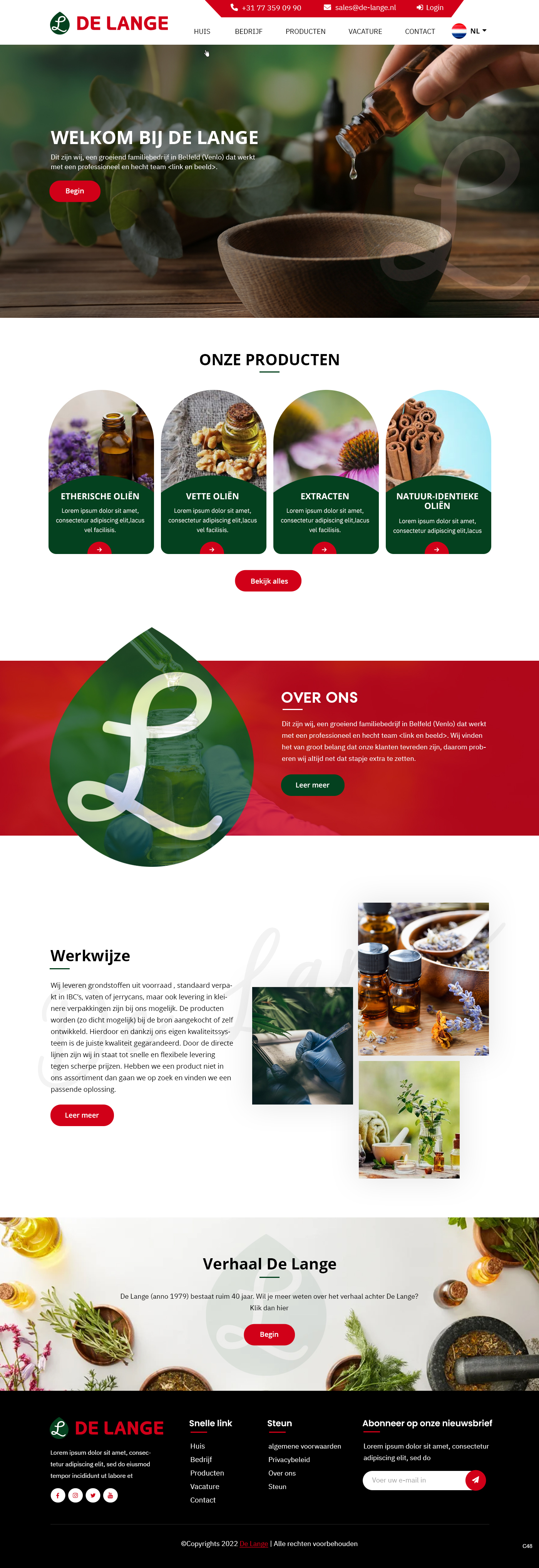 Web Design by pb for this project | Design #28867737