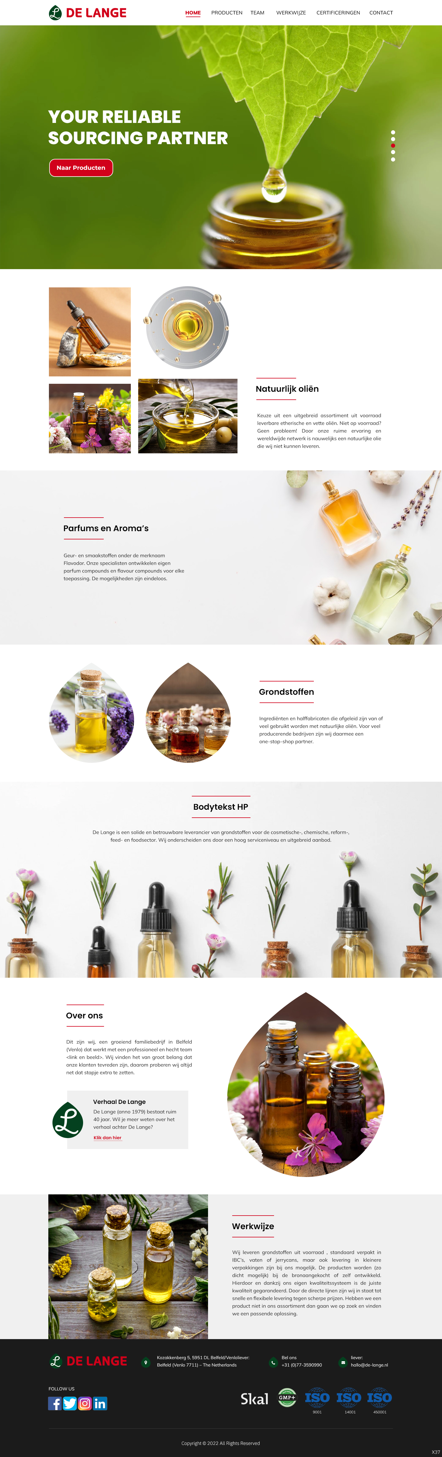 Web Design by pb for this project | Design #28867738