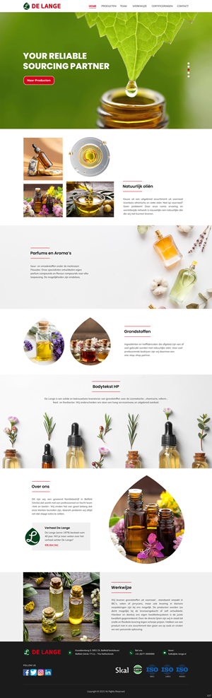 Web Design by pb for this project | Design: #28867738