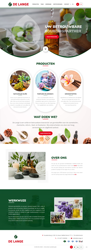 Web Design by pb for this project | Design: #28872990