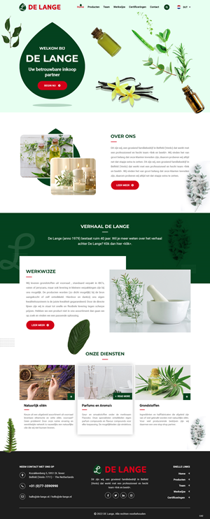 Web Design by pb for this project | Design: #28872991